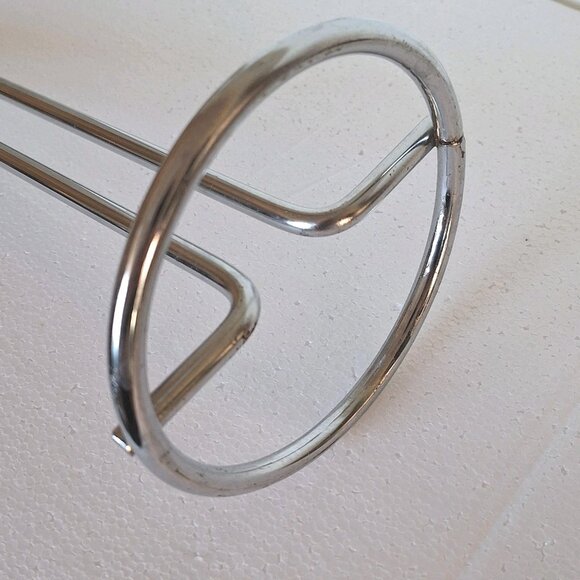 METAL UPRIGHT PAPER TOWEL HOLDER - Picture 2 of 2